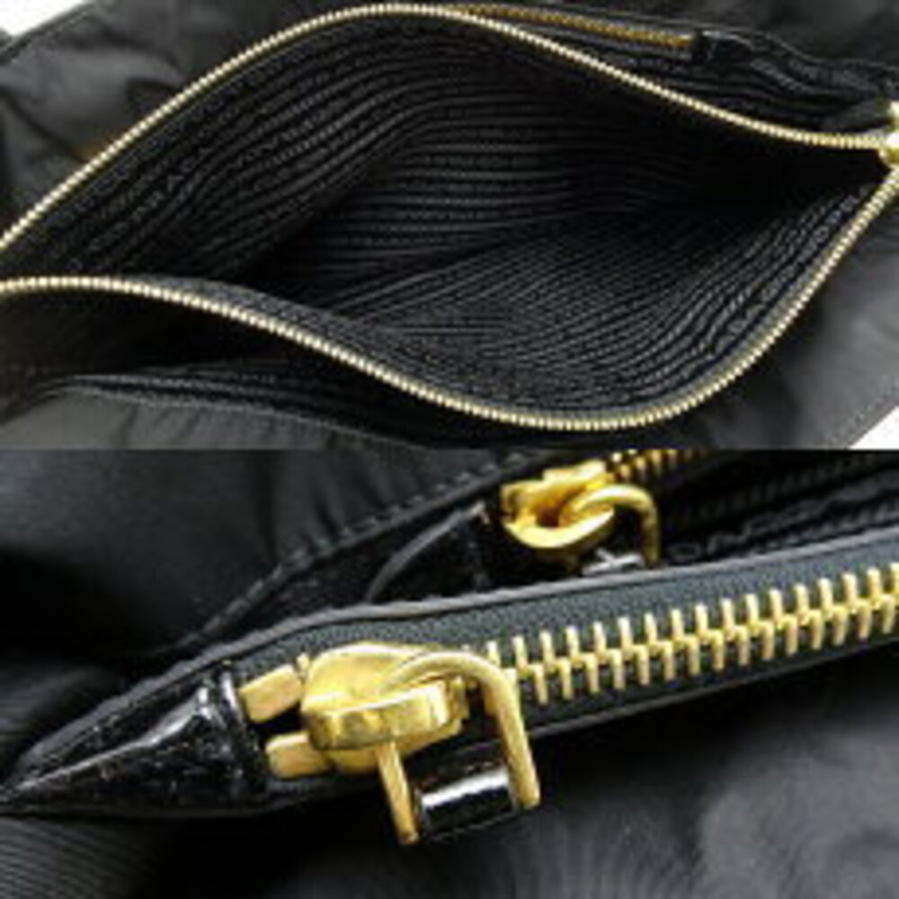 Prada Shoulder Bag Tote Nero Black - Picture 8 of 9